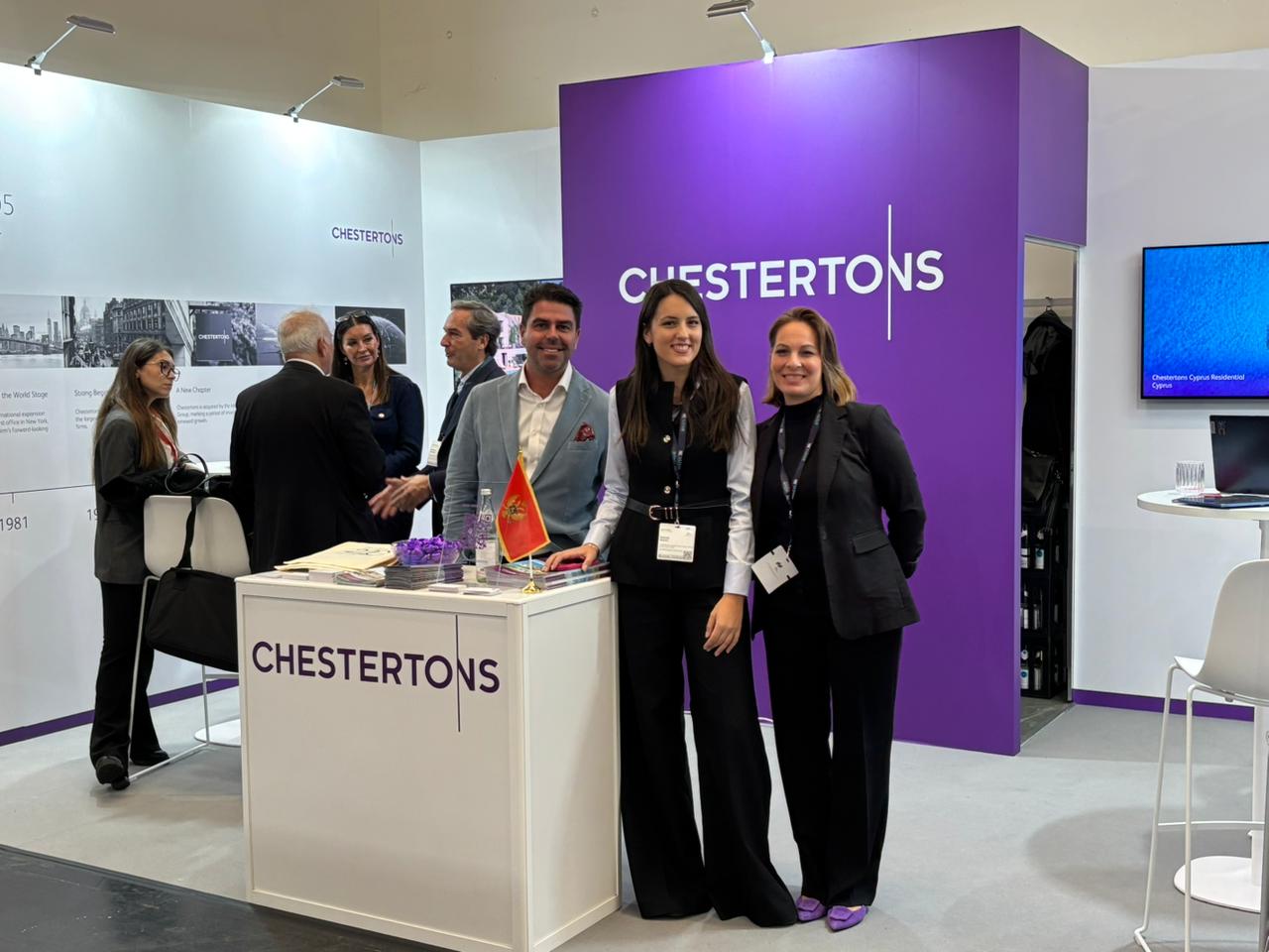 Chestertons Global team at Expo Real Chestertons Global team at Expo Real