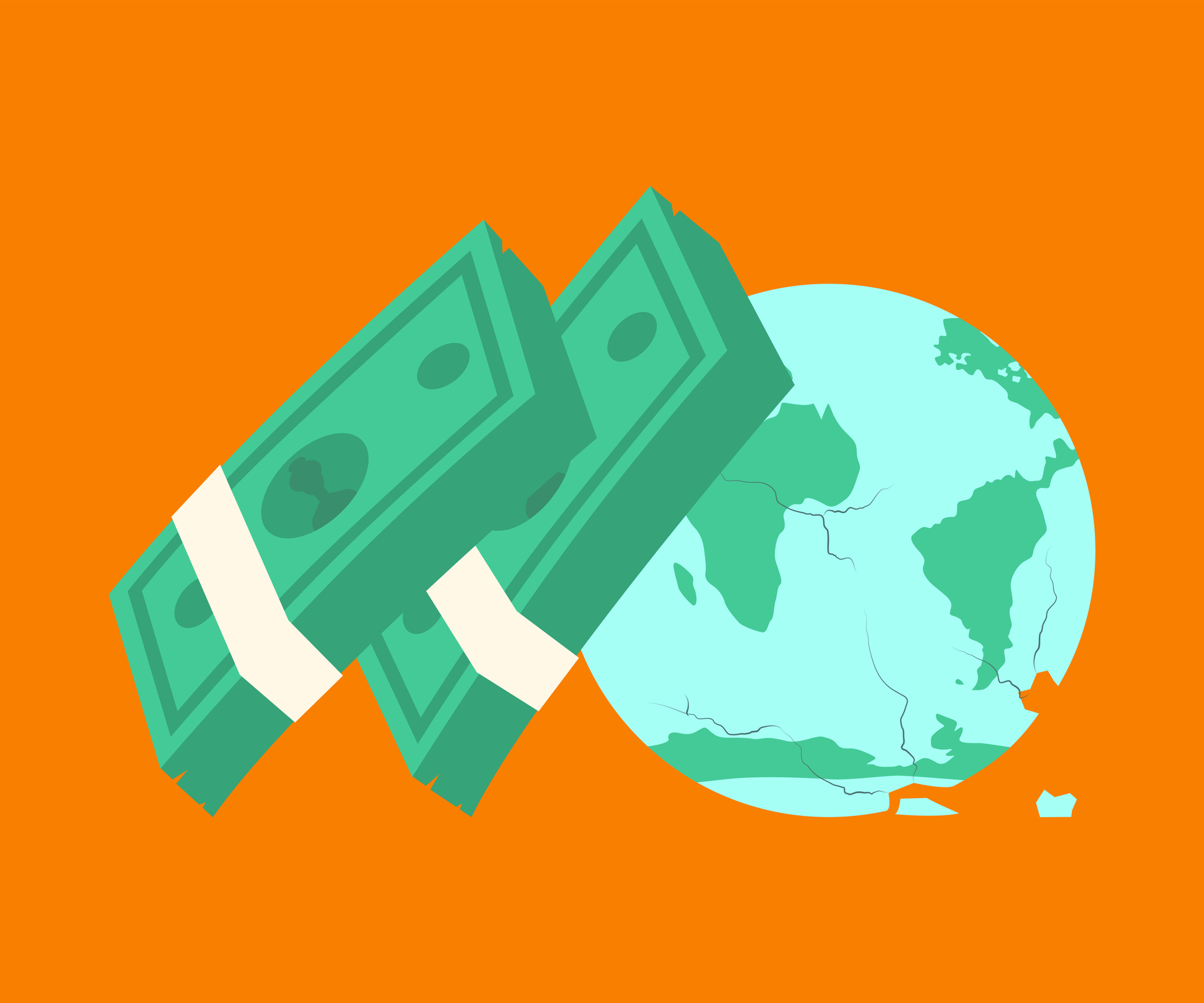 Gefahr des Wirtschaftswachstums