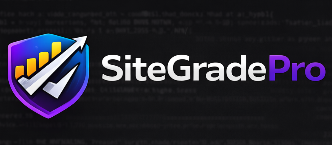 SiteGradePro เปิดตัวเครื่องมือให้คะแนนเว็บไซต์สำหรับธุรกิจขนาดเล็ก