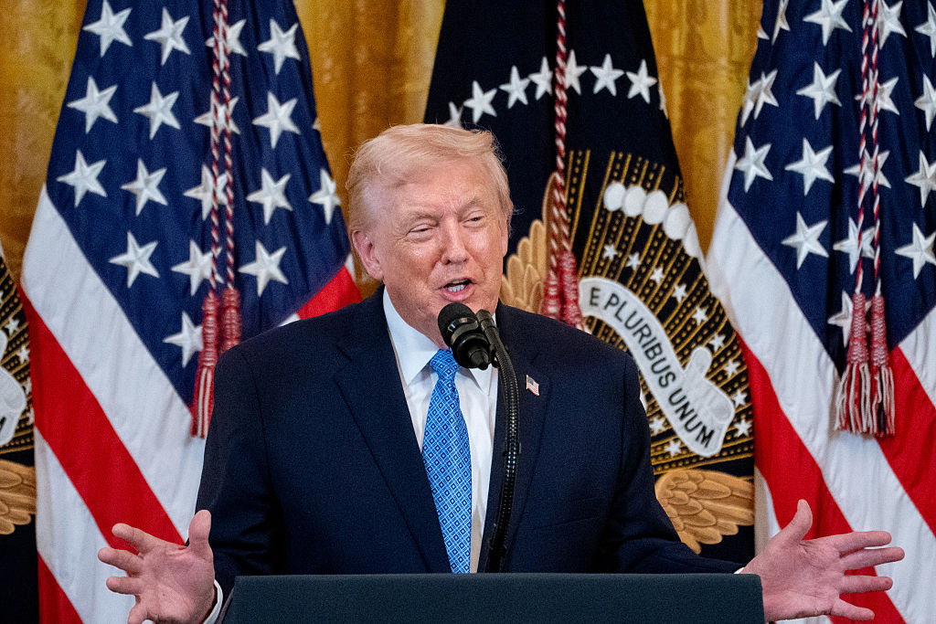 President Trump Menghosting Resepsi Hanukkah