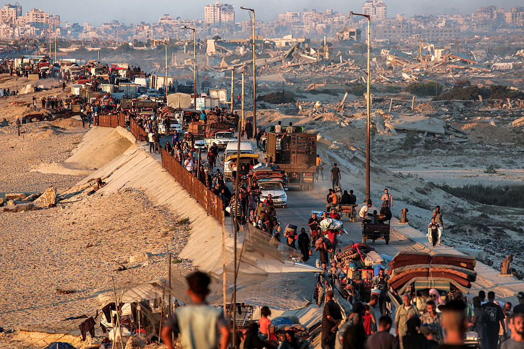 TOPSHOT-PALESTINIAN-ISRAEL-CONFLICT-GAZA