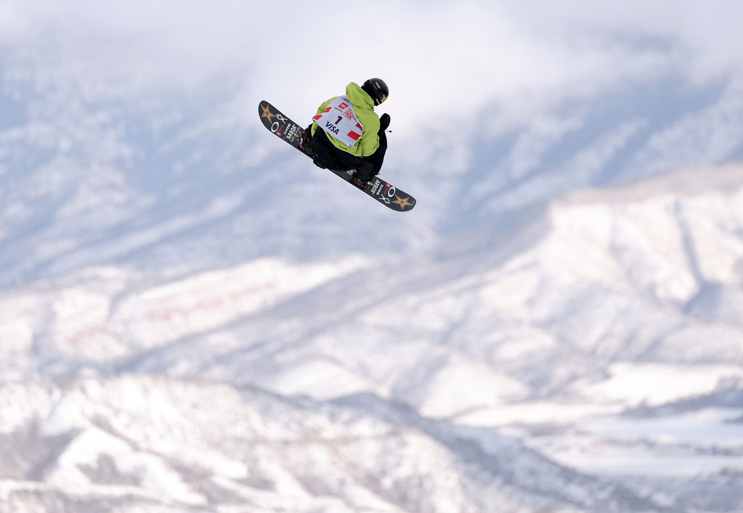 Toyota US Grand Prix 2026 - Aspen Snowmass Men's Snowboard Slopestyle Qualifiers