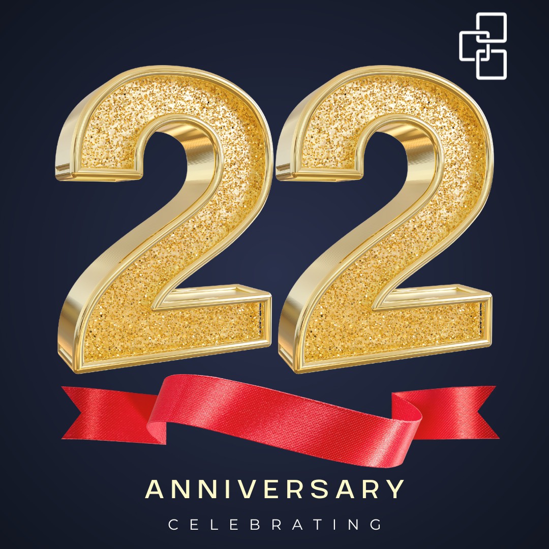 Trinity Accounting Practice 22year milestone