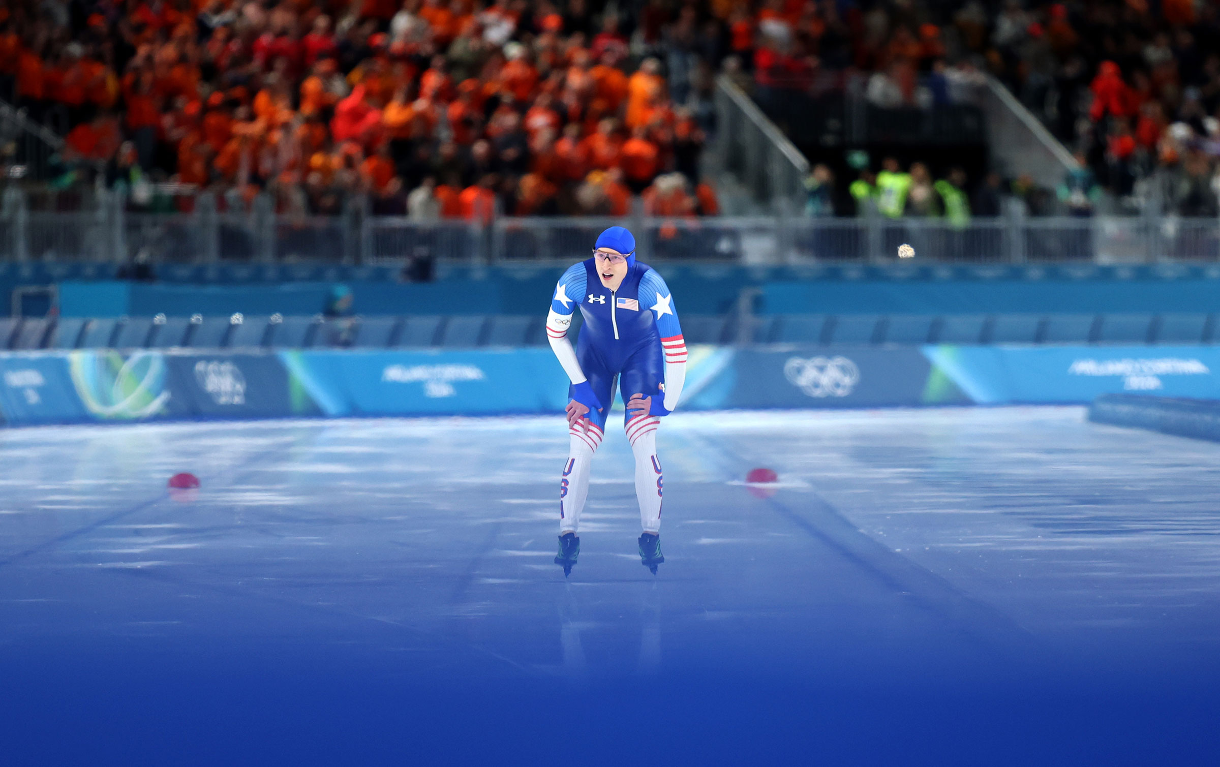 Schnelllauf &ndash; Milano Cortina 2026 Winter Olympics: Tag 5