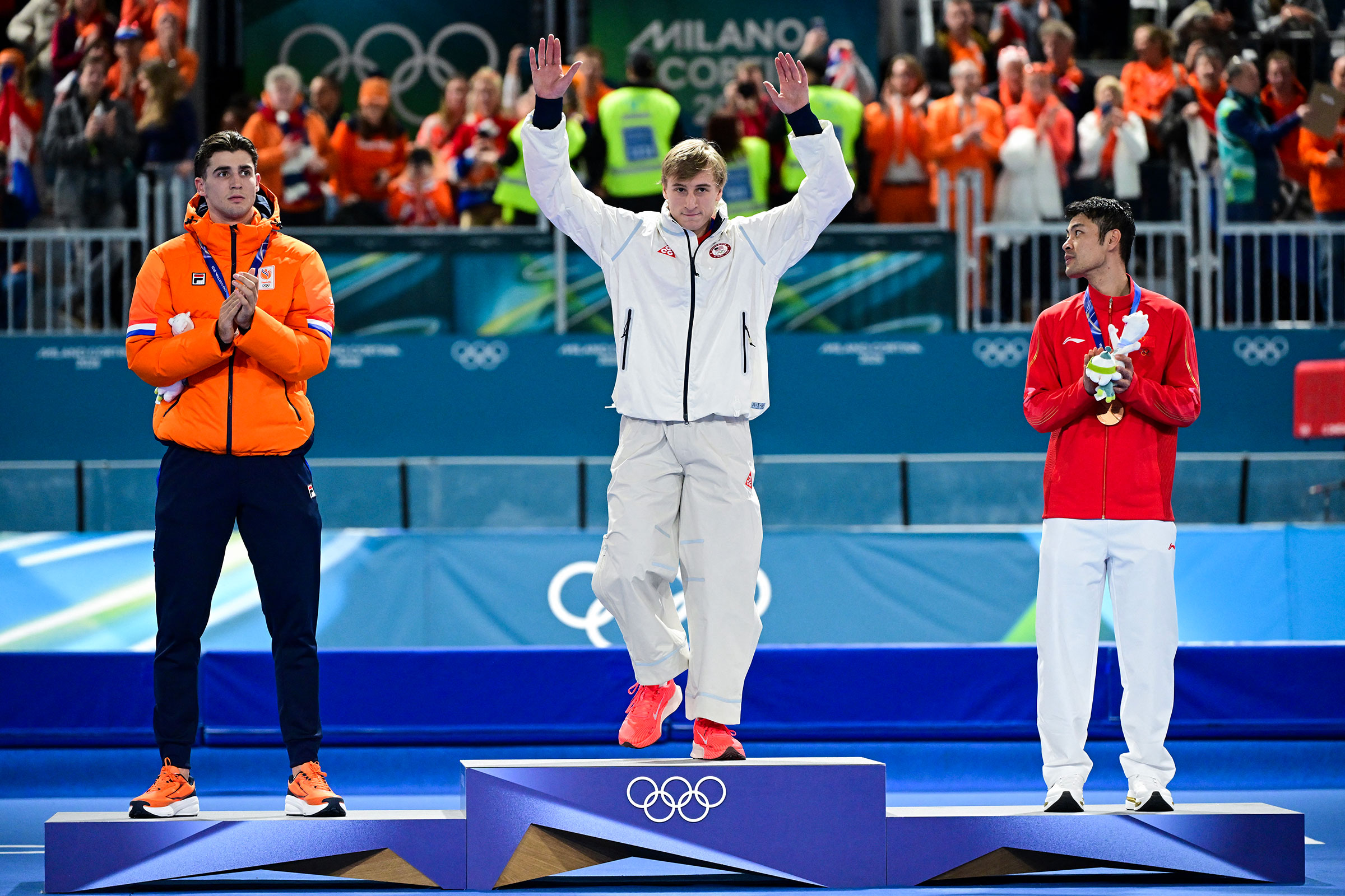 التزلج السريع الأولمبي - 2026 - ميلانو كورتينا