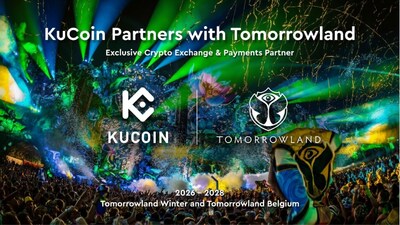 1 KuCoin Named Exclusive Crypto Exchange and Payments Partner for Tomorrowland Winter and Tomorrowland Belgium (2026-2028)