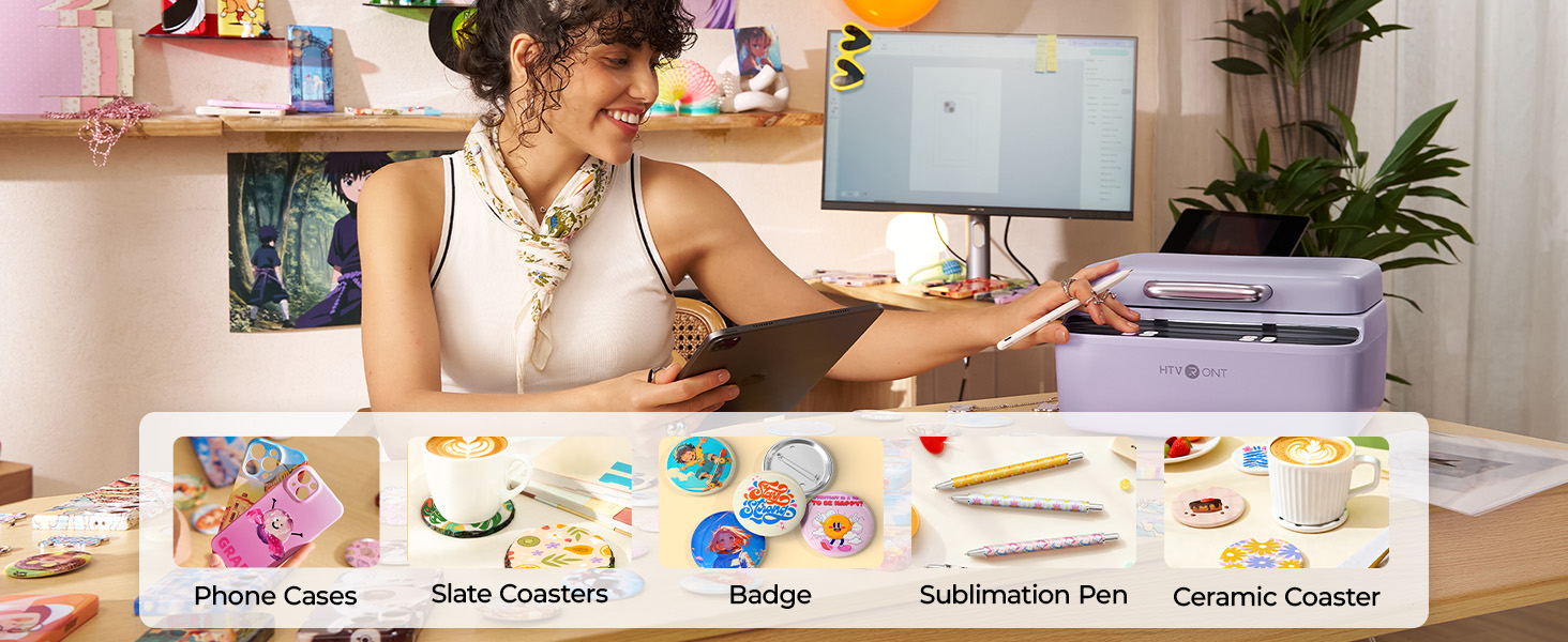 تصاميم عيد الفصحاء مخصصة تطبق على أحذية الهاتف باستخدام HTVRONT H17 Phone Case Heat Press