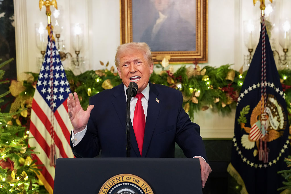 الرئيس ترامب يلقي خطابًا للأمة