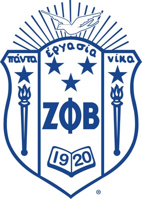 Zeta Phi Beta Sorority, Inc. Shield (PRNewsfoto/Zeta Phi Beta Sorority, Inc.)