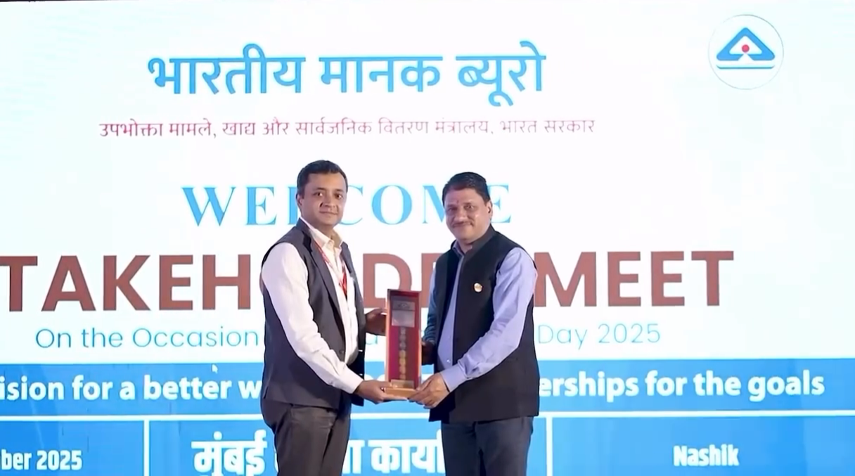 BIS Mumbai Branch Office kickstart World Standards Day 2025 celebrations with Shreekant Patil Felici