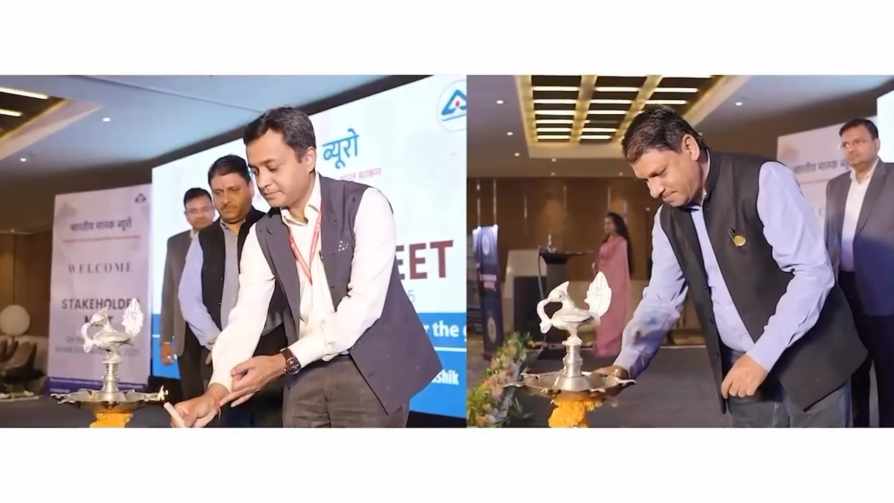 BIS Mumbai Branch Office kickstart World Standards Day 2025 celebrations with Shreekant Patil at Nas