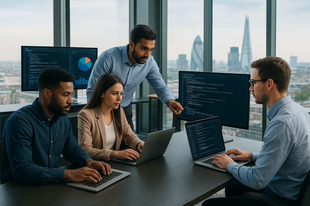 Bespoke Software Development UK  IIH Global