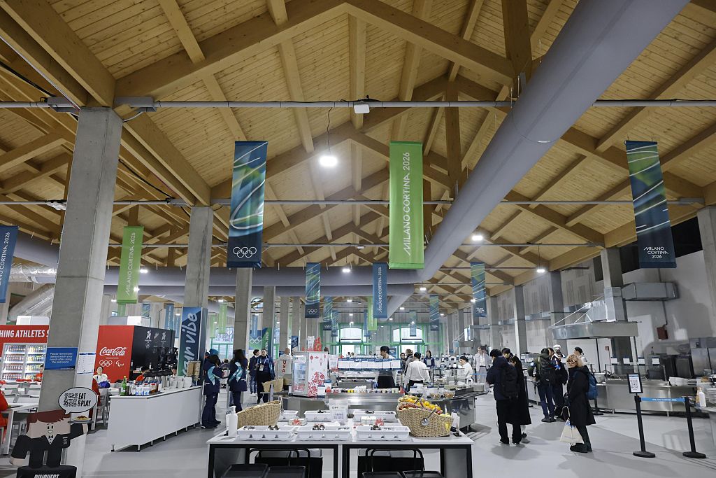 米蘭科爾蒂納冬季奧運會