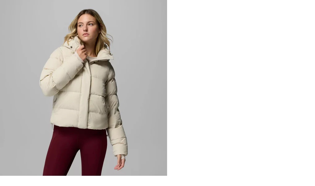 Columbia Womens Snow Jacket Amaze Puff Hooded Columbia Womens Snow Jacket Amaze Puff Hooded