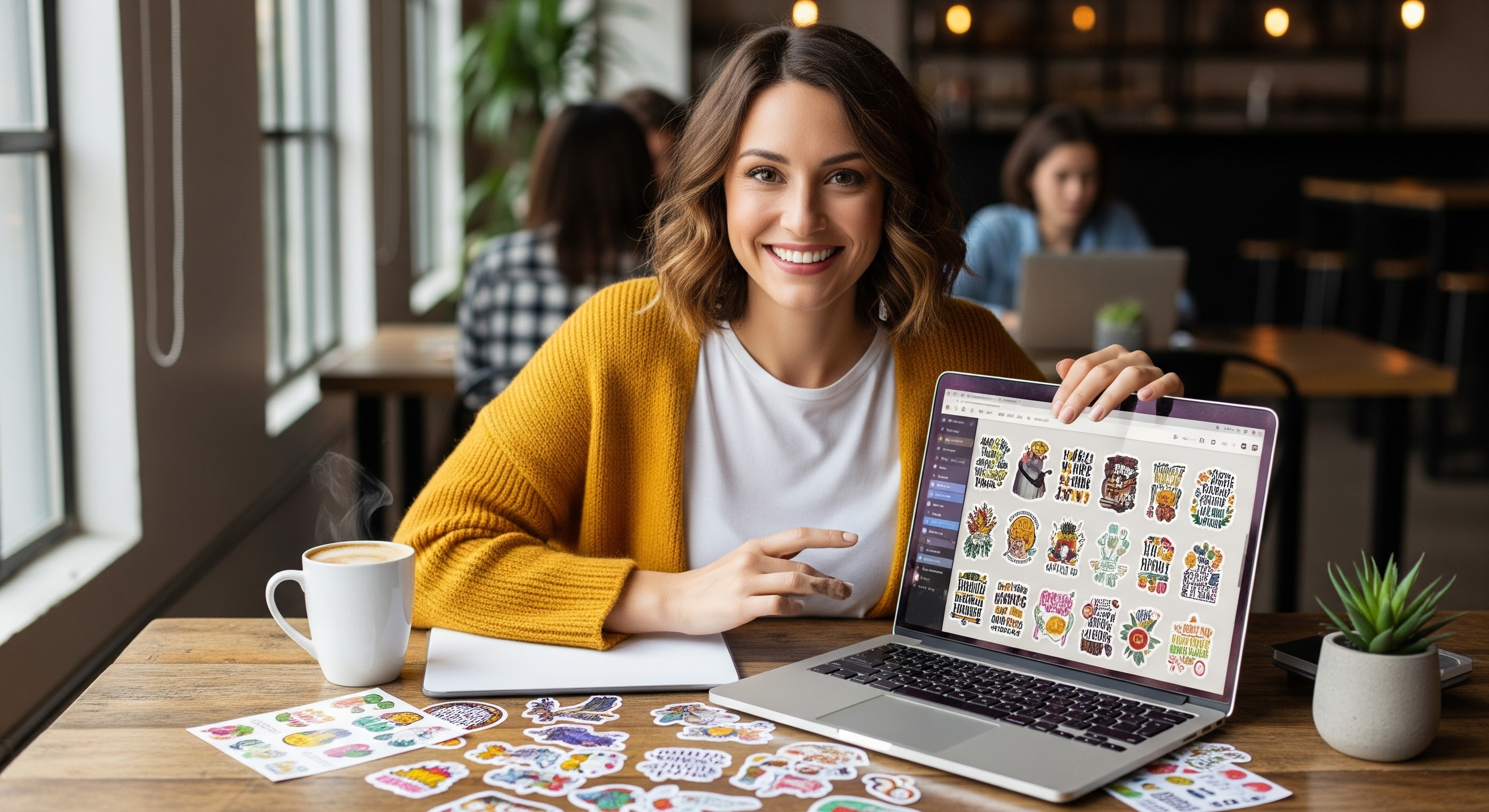 Printify Reveals How FirstTime Sellers Can Start a Profitable Sticker Business