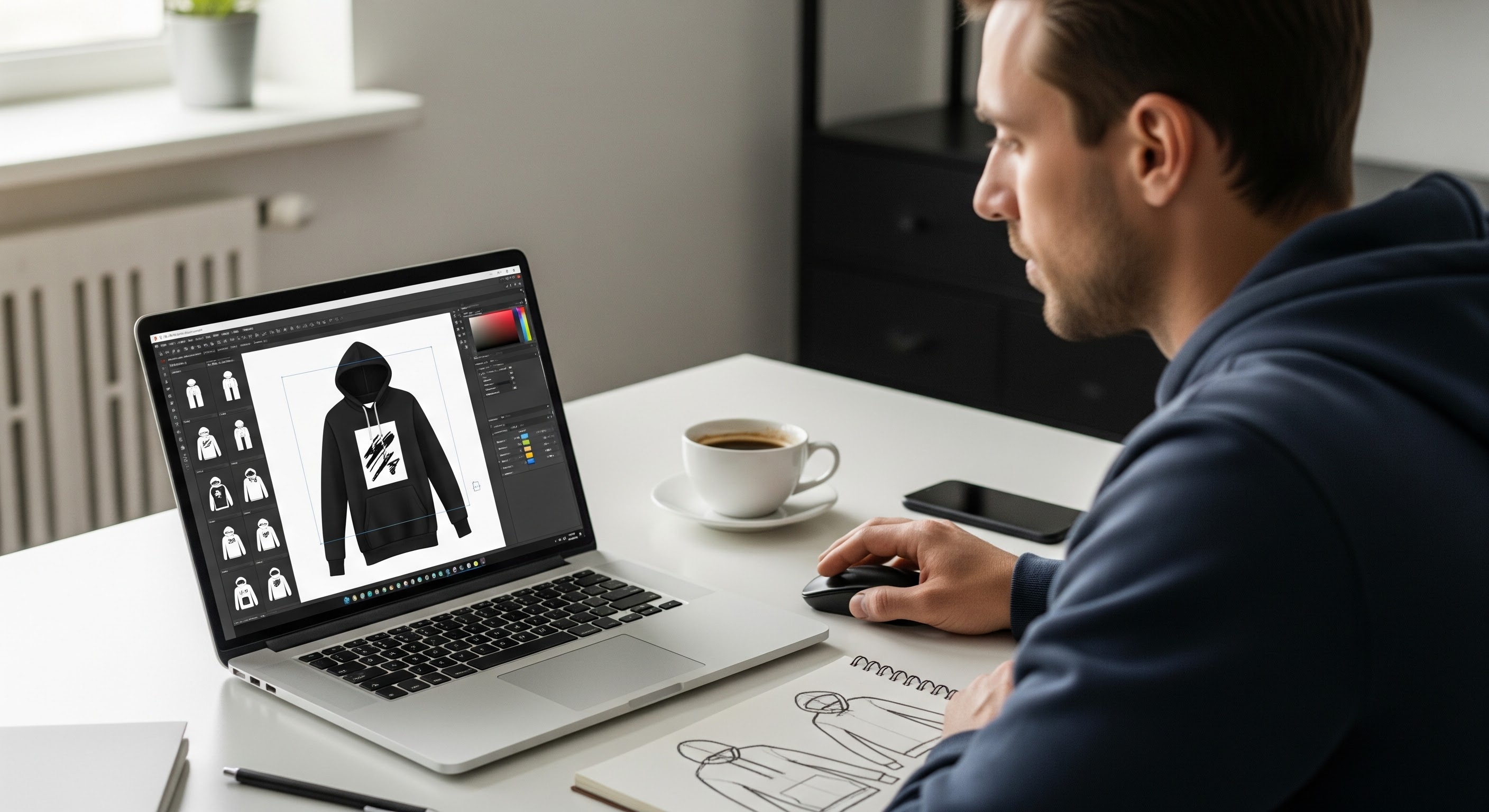 Printify Explains How to Start a Hoodie Business