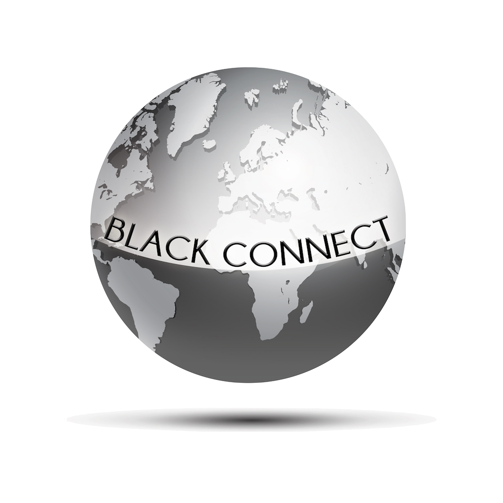 الشعار الرسمي لـ Black Connect الشعار الرسمي لـ Black Connect