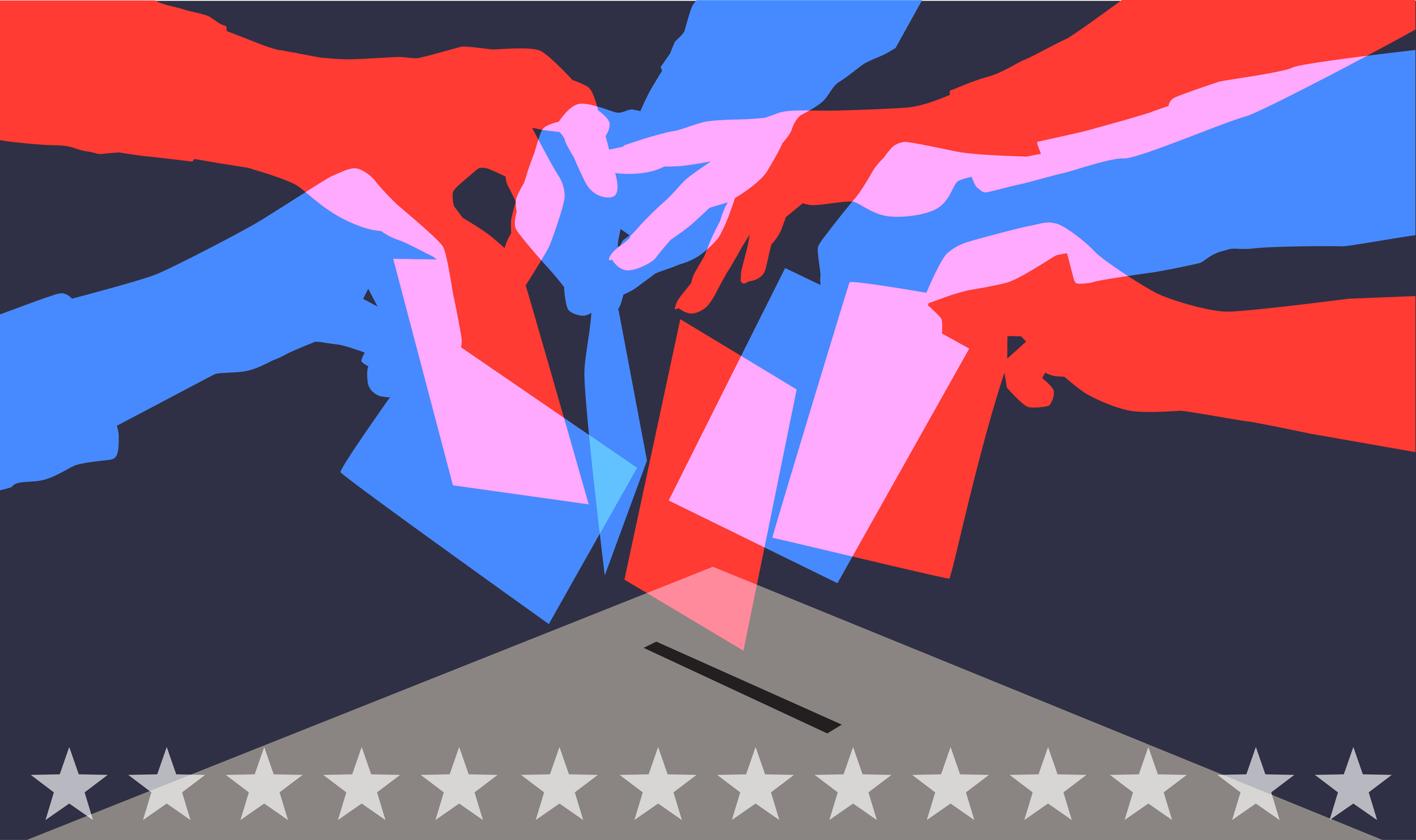 Voting in USA elections