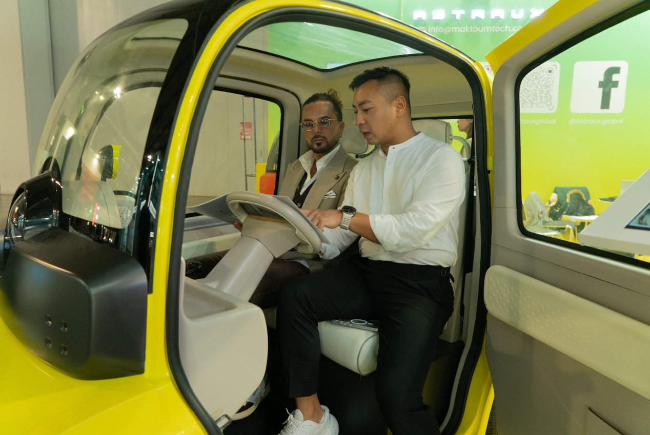 ASTRAUX SEV 在 EICMA 2025 上大放異彩