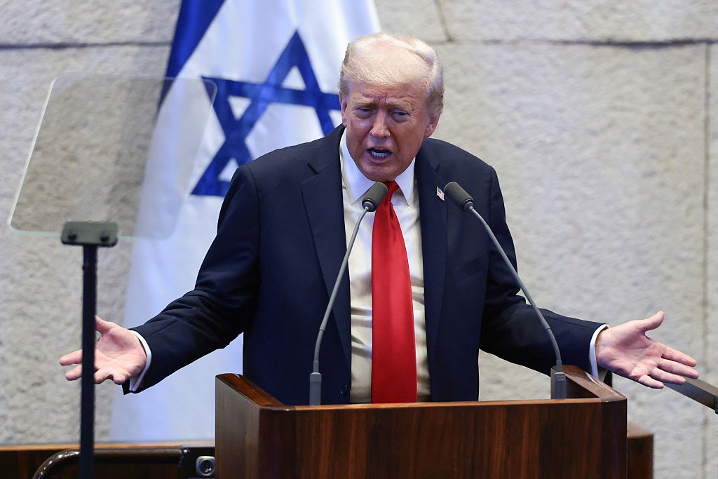 President Trump Visits Israel And Egypt After Gaza Ceasefire Takes Effect