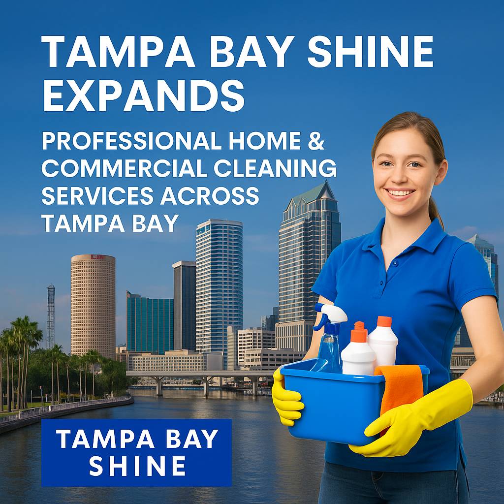 tampa bay shine press release dec 4 2025