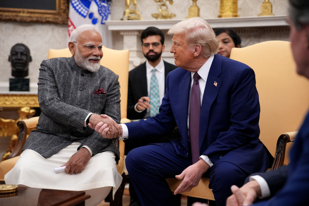 President Trump Welcomes Indian Prime Minister Modi To The White House