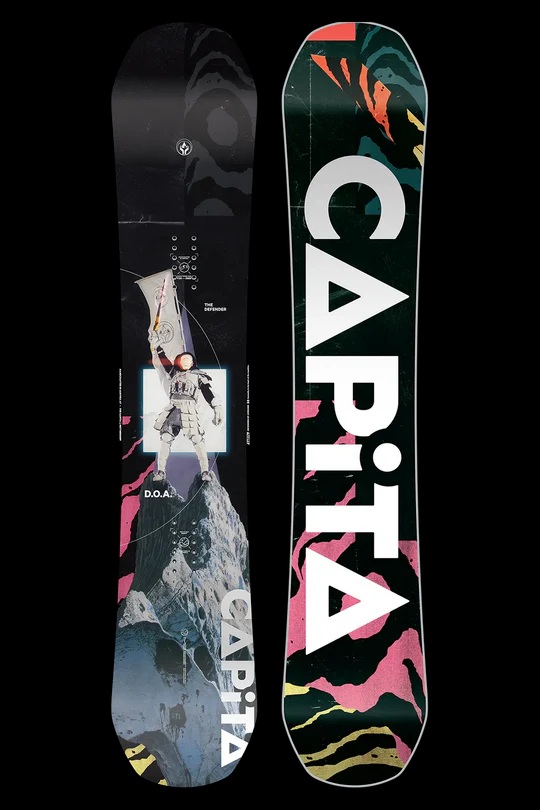 Capita Mens Snowboard D O A Capita Mens Snowboard D O A