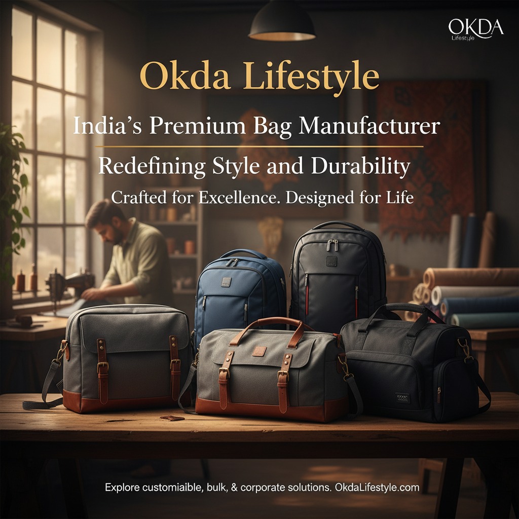 Okda Lifestyle 印度箱包制造商