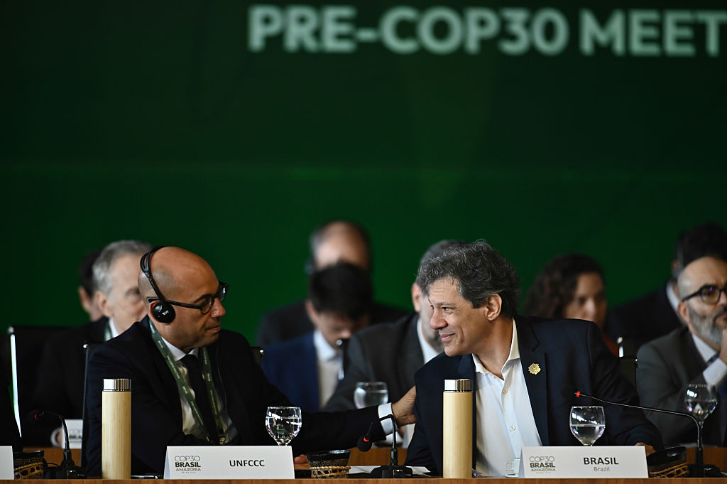 اجتماع وزاري تحضيري قبل COP30