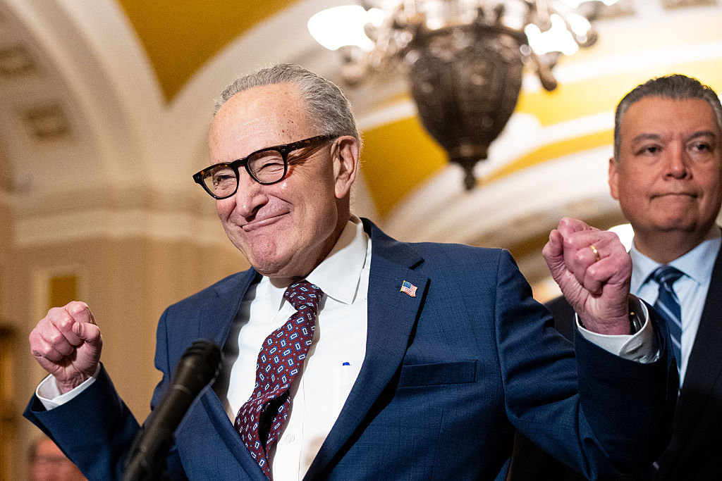 Senate Minority Leader Chuck Schumer
