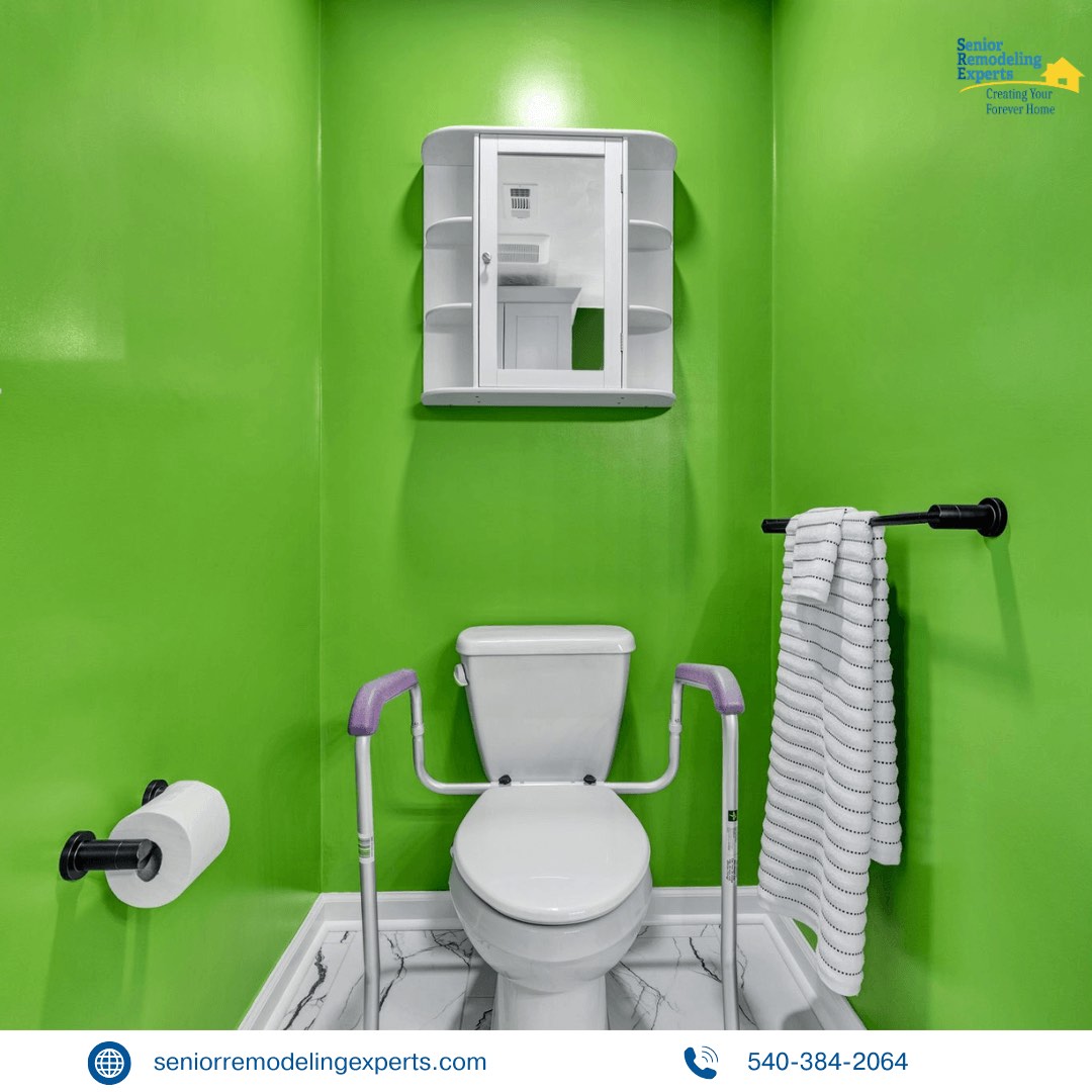 การตกแต่งห้องน้ำใน Salem VA