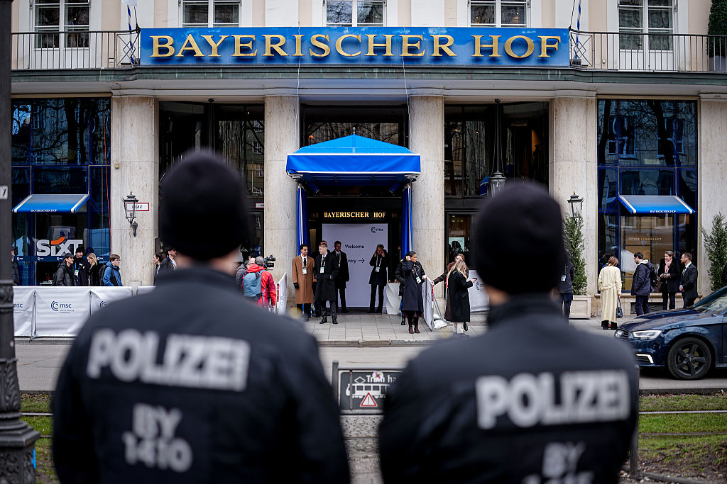 第62屆慕尼黑安全會議（MSC）開始前