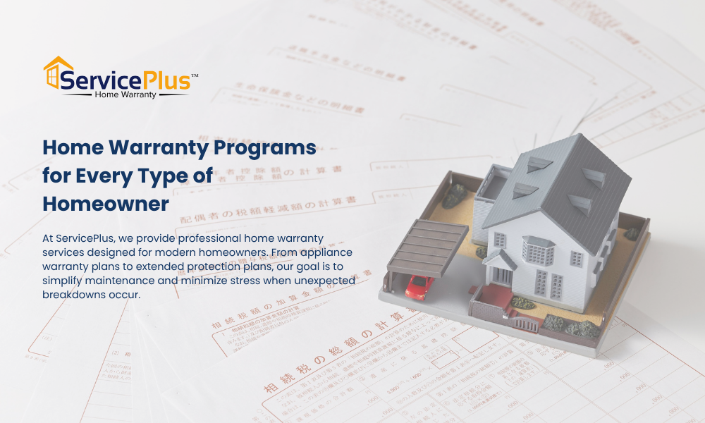 Home Warranty Programs for Every Type of Homeowner