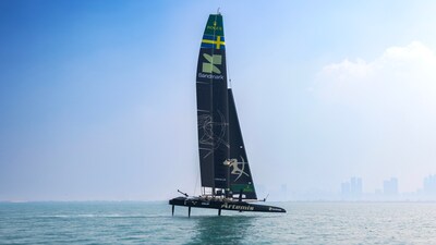 Artemis SailGP announce Sandmark as an Official Partner