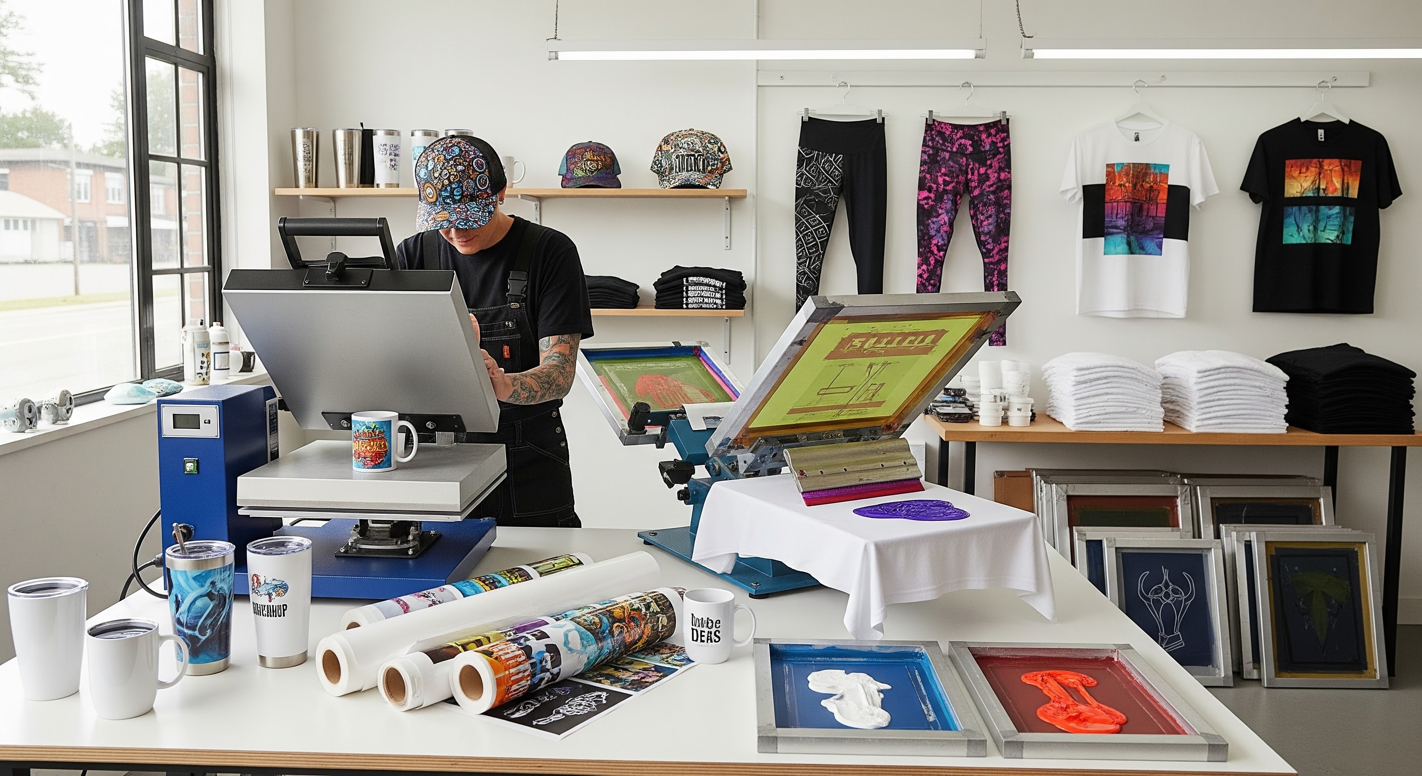 Difference Between Sublimation and Screen Printing to Build Better Brands Difference Between Sublimation and Screen Printing to Build Better Brands