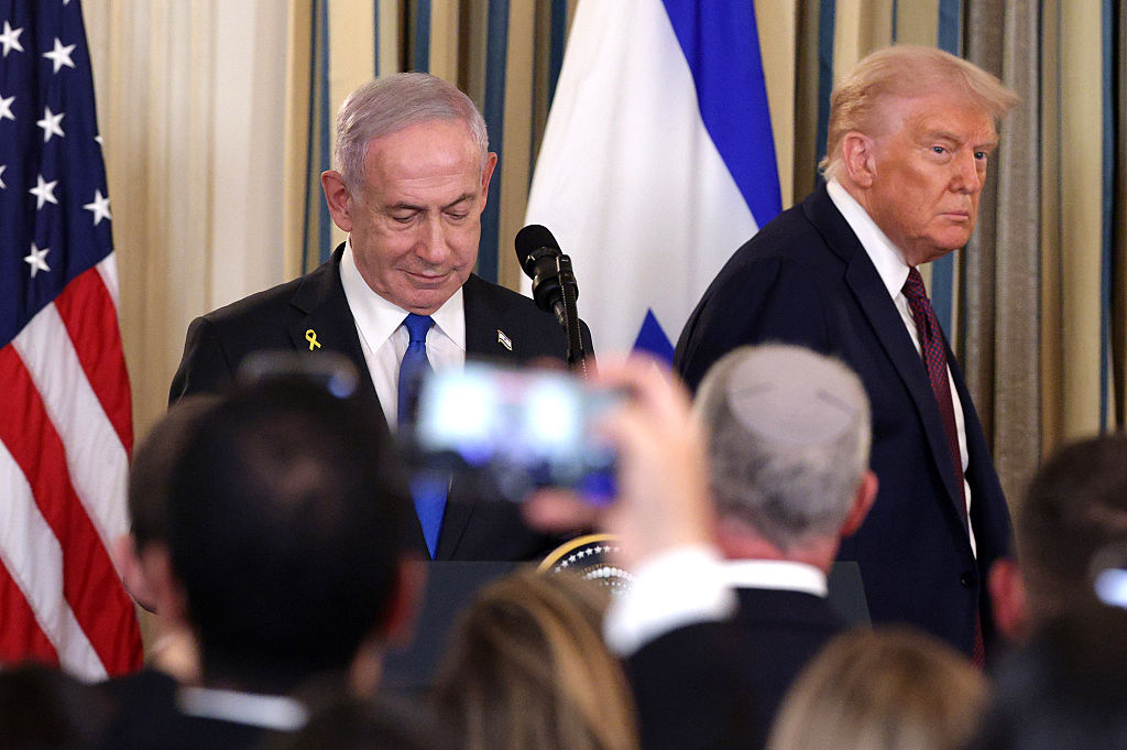 Israels Benjamin Netanjahu trifft sich mit Trump im Weißen Haus