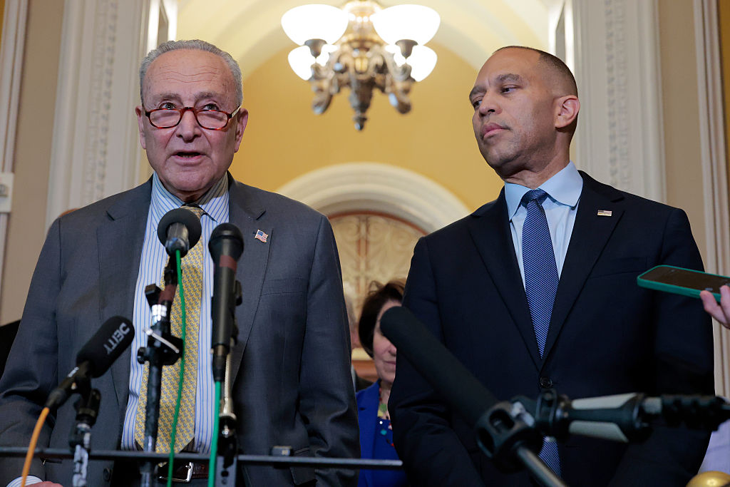 Congressional Democrat Appropriation Leaders Hold Press Conference