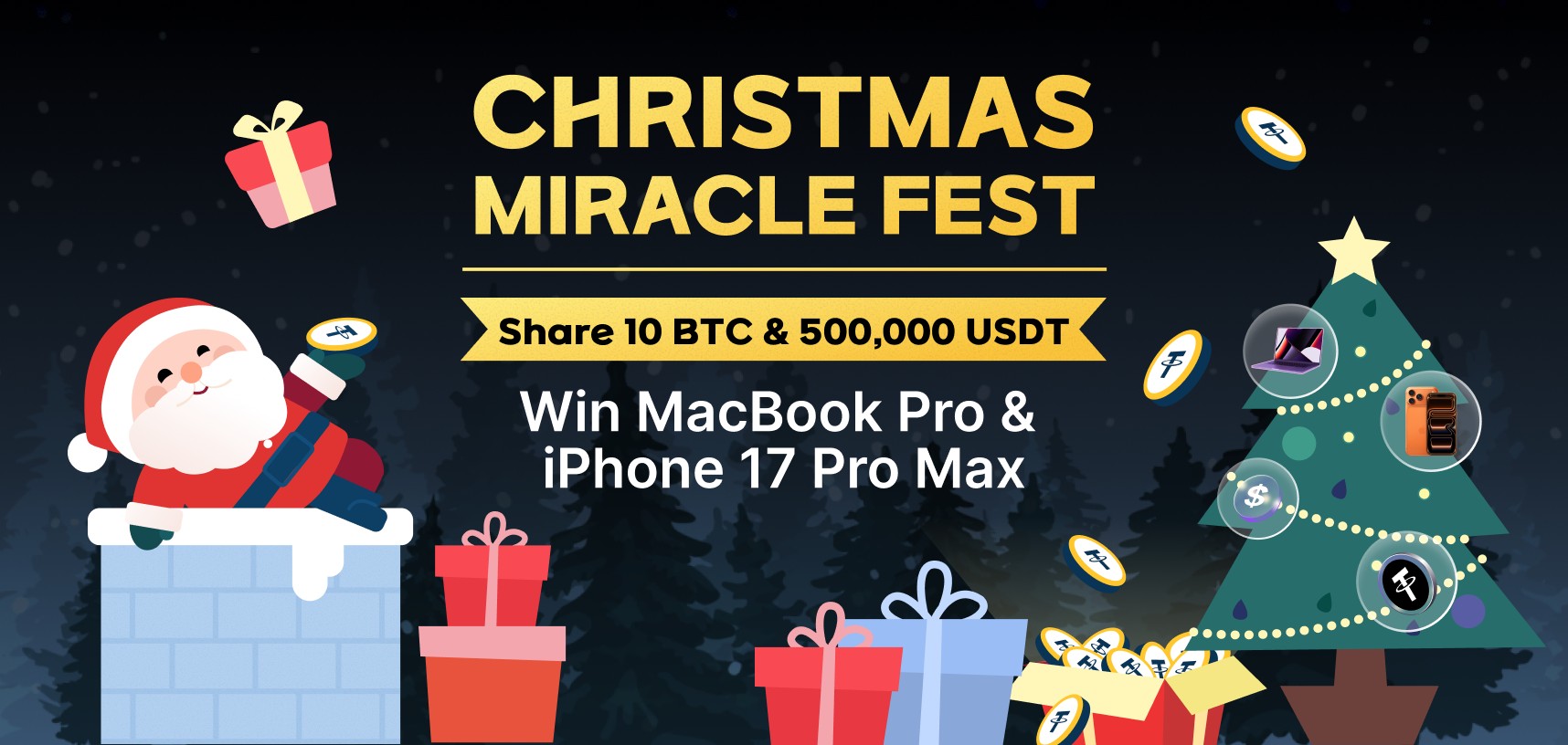 Echobit Christmas Miracle Festival