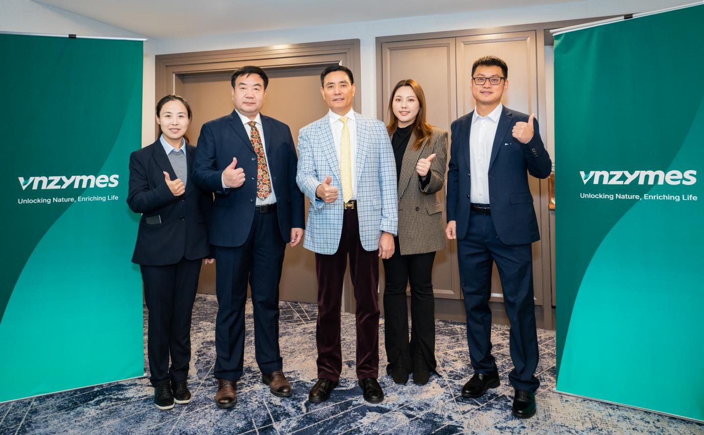 Cindy Chen, CEO of Vnzymes