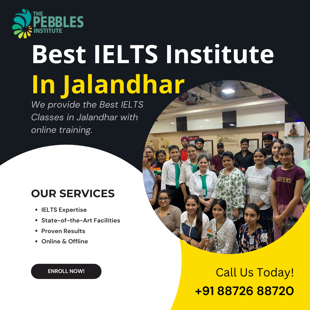 Best IELTS Institute In Jalandhar OnlineOffline IELTS