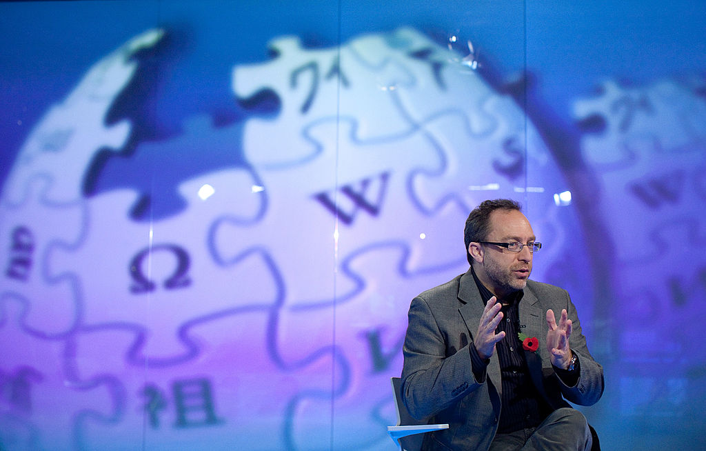 Interview With Wikipedia Co-Founder Jimmy Wales