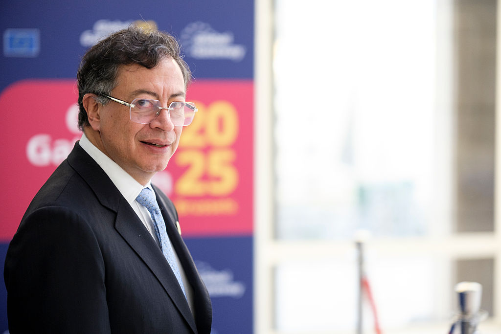 Gustavo Petro Global Gateway Forum 2025