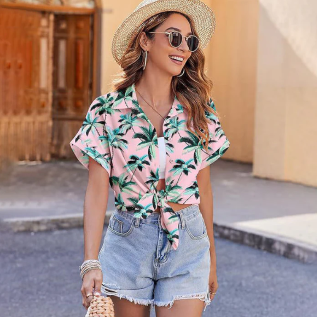 Hawaiian Ladies Shirts Hawaiian Ladies Shirts