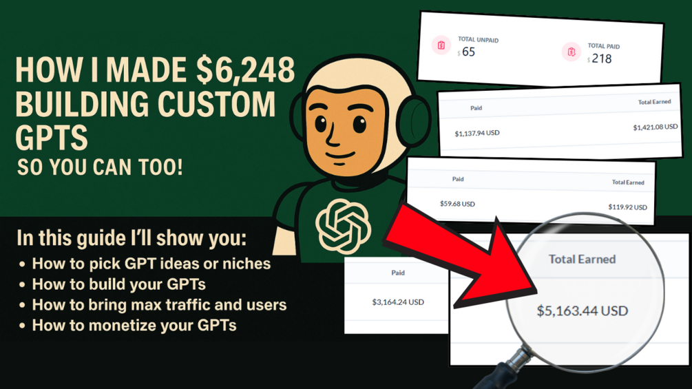 How to make money with GPTs on ChatGPT store How to make money with GPTs on ChatGPT store