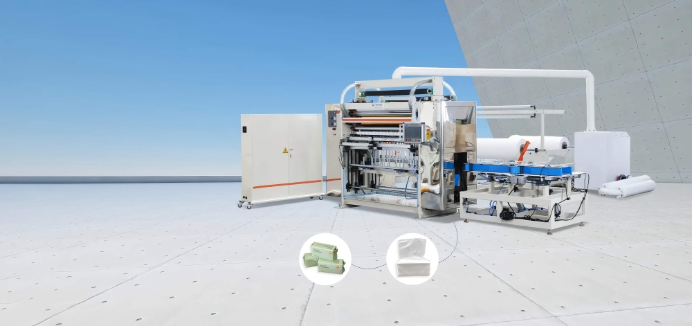 China Top Automatic Napkin Machine Manufacturer