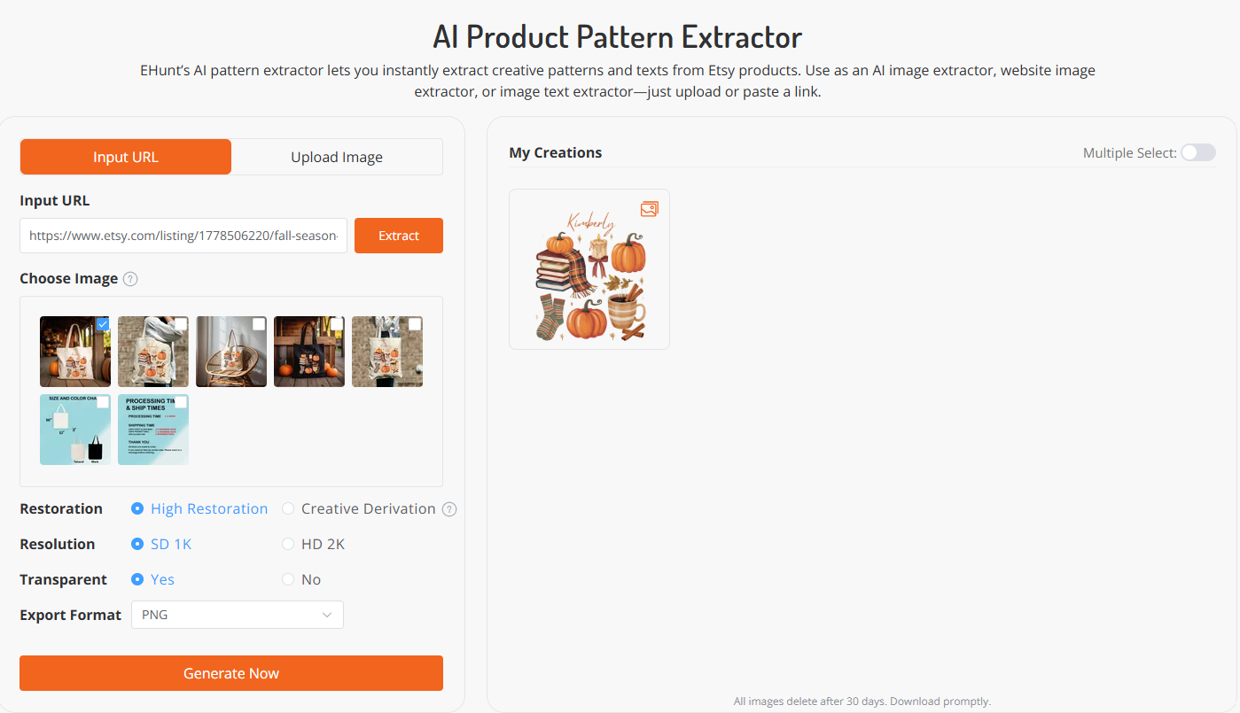 AI Pattern Extractor AI Pattern Extractor