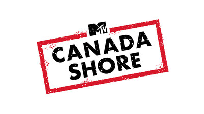 《CANADA SHORE》（加拿大海灘）標誌
