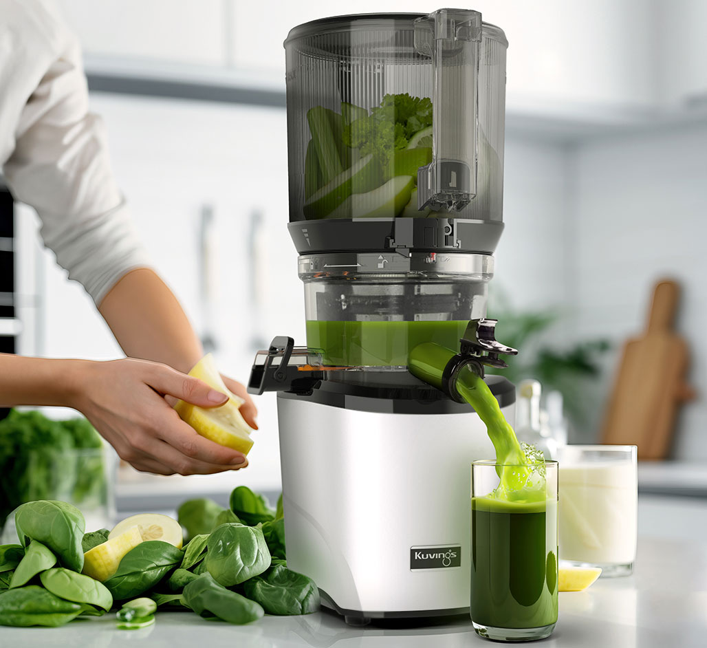 Kuvings Freihand-Slow Juicer AUTO10S
